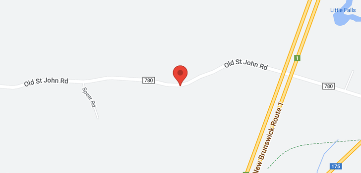 map of 2786 Old Saint John Road